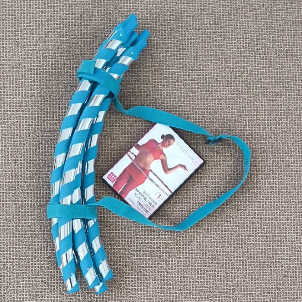 Hoopnotica Travel Hula Hoop And DVD